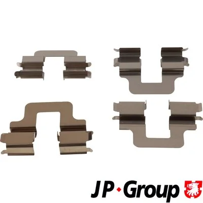 Accessory Kit, disc brake pad